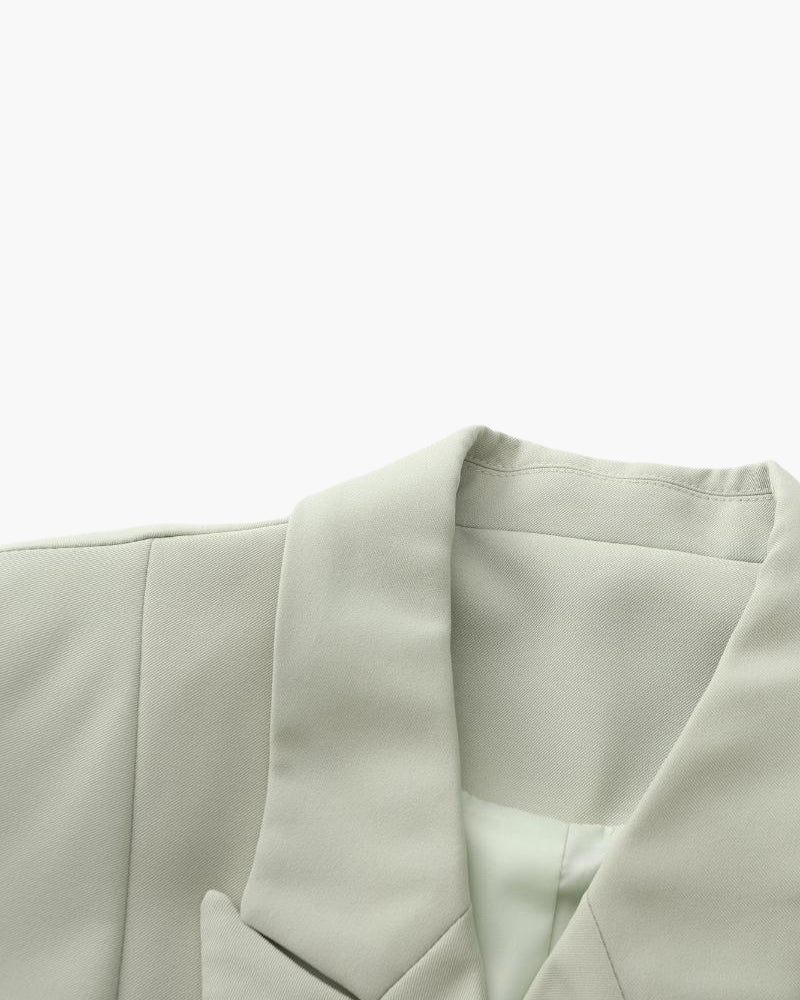 Lady Luxe Oversized Blazer - Choose By Portugal