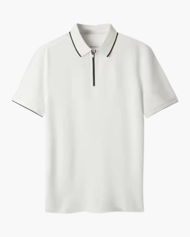 Ridgeway Zip Polo - Choose By Portugal