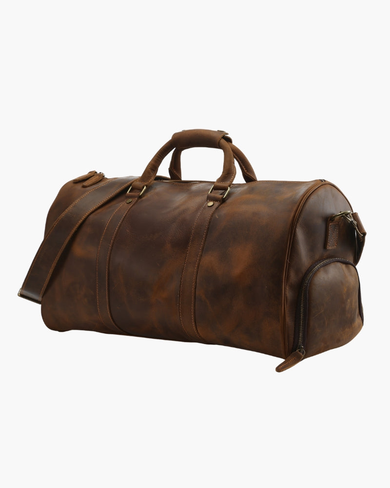 Montague Leather Duffle - Choose By Portugal
