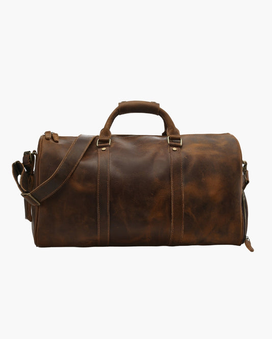 Montague Leather Duffle - Choose By Portugal
