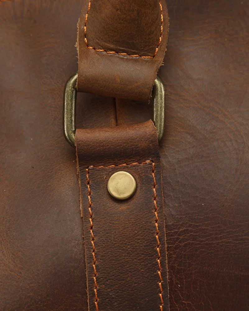 Montague Leather Duffle - Choose By Portugal