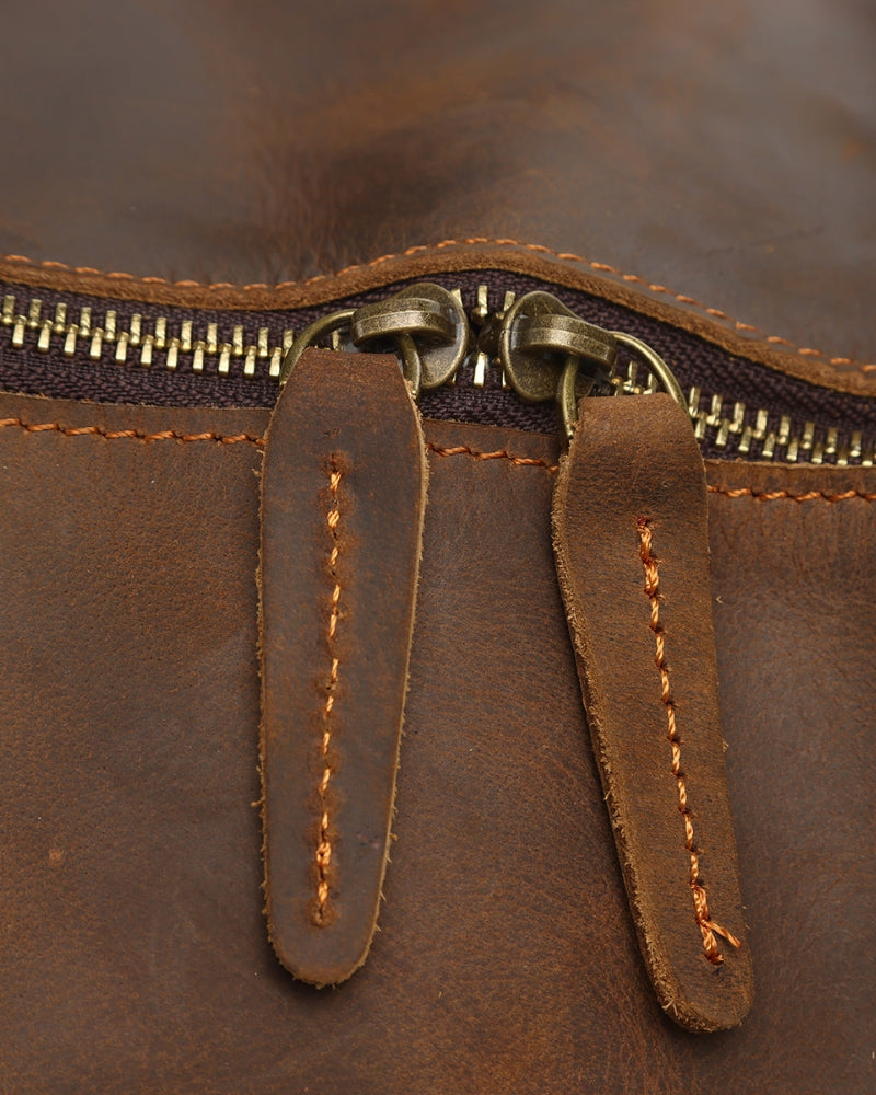 Montague Leather Duffle - Choose By Portugal