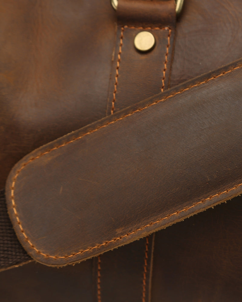 Montague Leather Duffle - Choose By Portugal