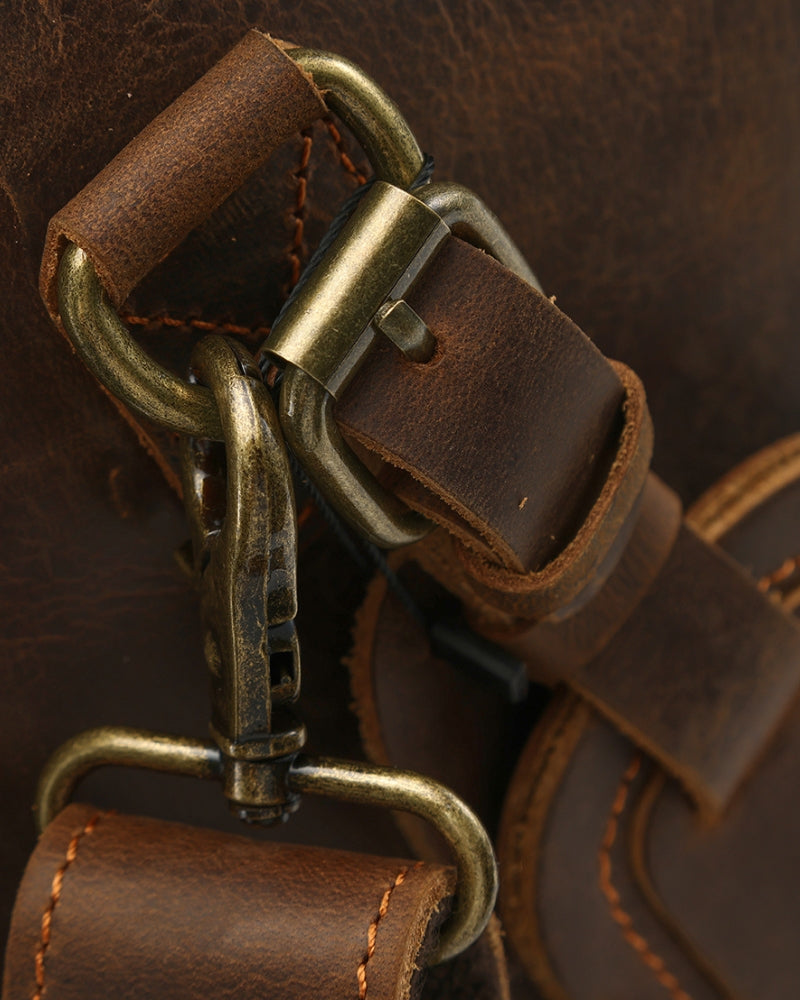 Montague Leather Duffle - Choose By Portugal