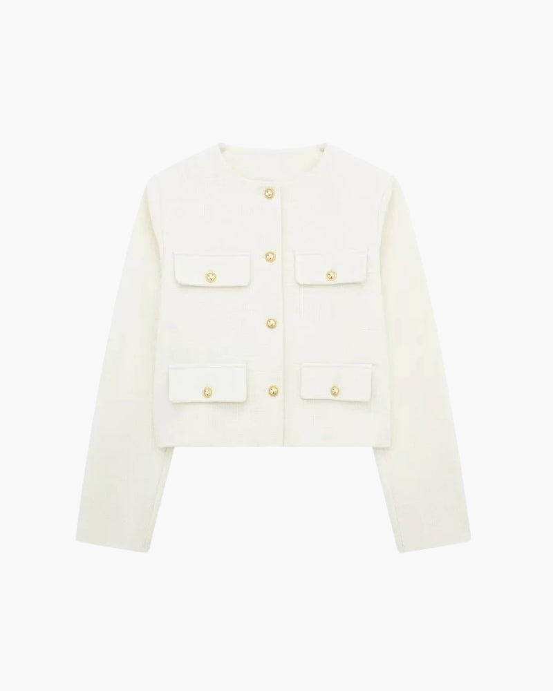 Savile Crop Blazer - Choose By Portugal