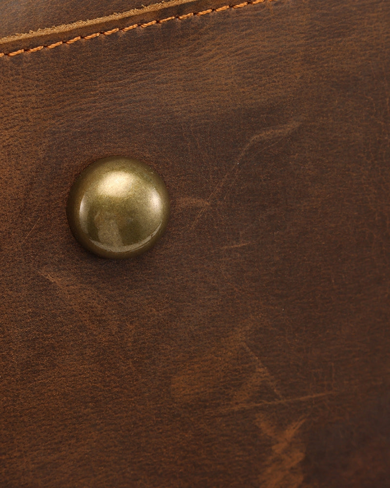 Montague Leather Duffle - Choose By Portugal
