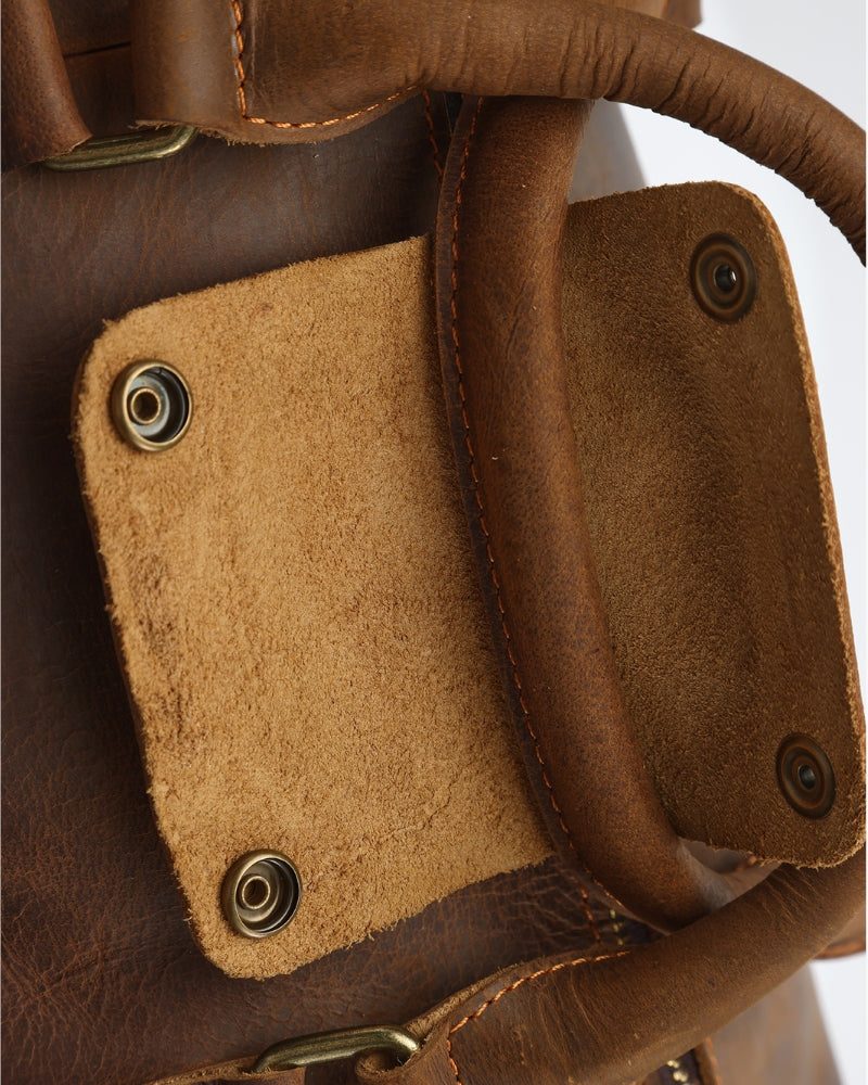 Montague Leather Duffle - Choose By Portugal
