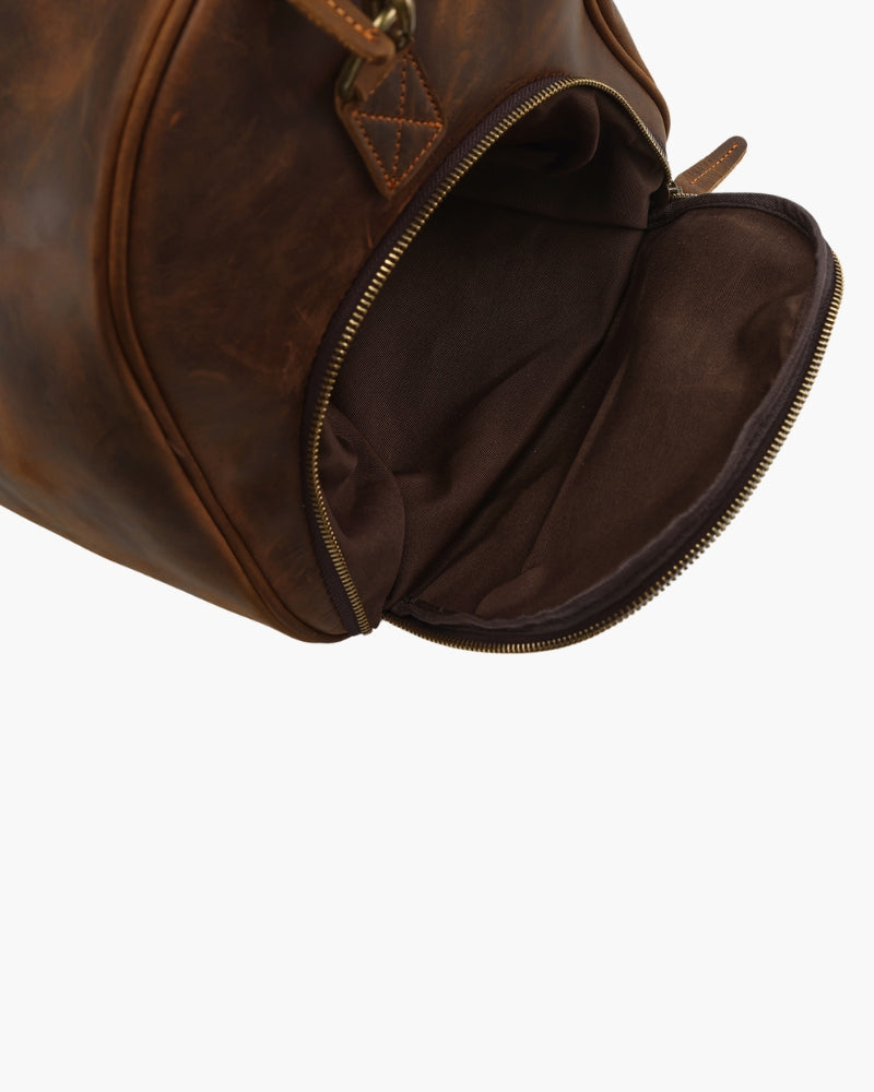 Montague Leather Duffle - Choose By Portugal