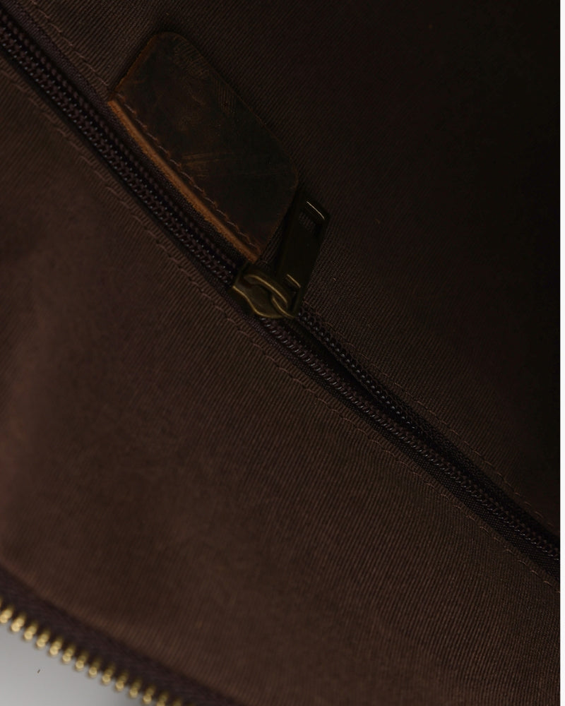Montague Leather Duffle - Choose By Portugal