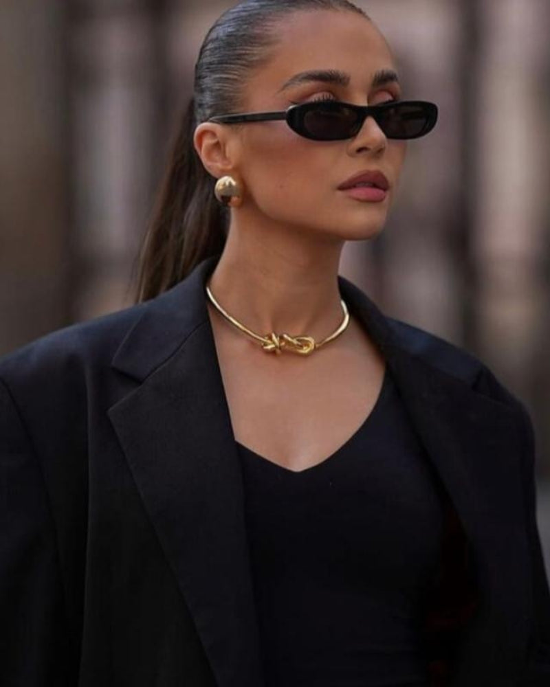 Sylvie Oval Sunglasses - Choose By Portugal