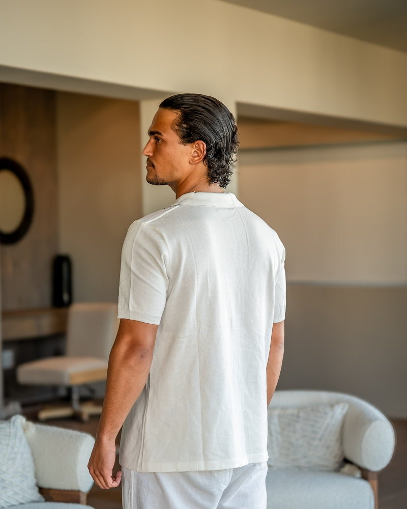 Bradford Polo Knit - Choose By Portugal