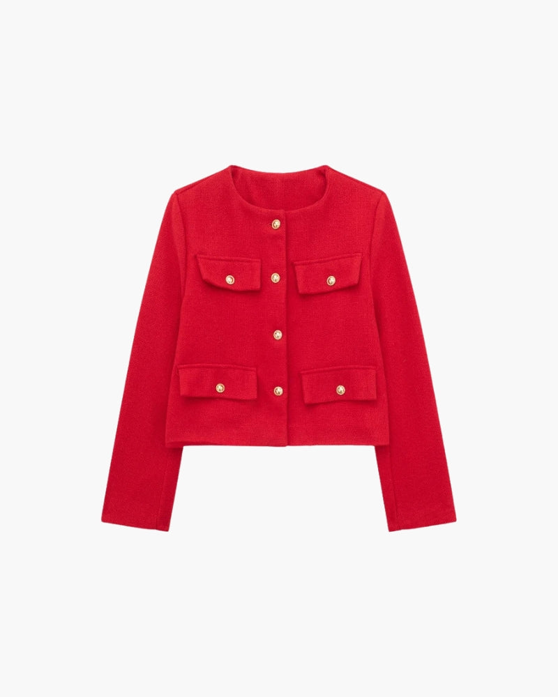 Savile Crop Blazer - Choose By Portugal