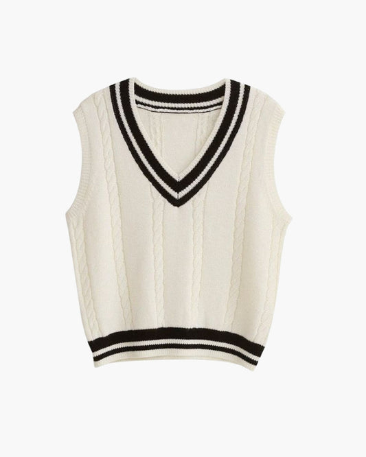 Lady's Rich Sweater Vest - Choose By Portugal