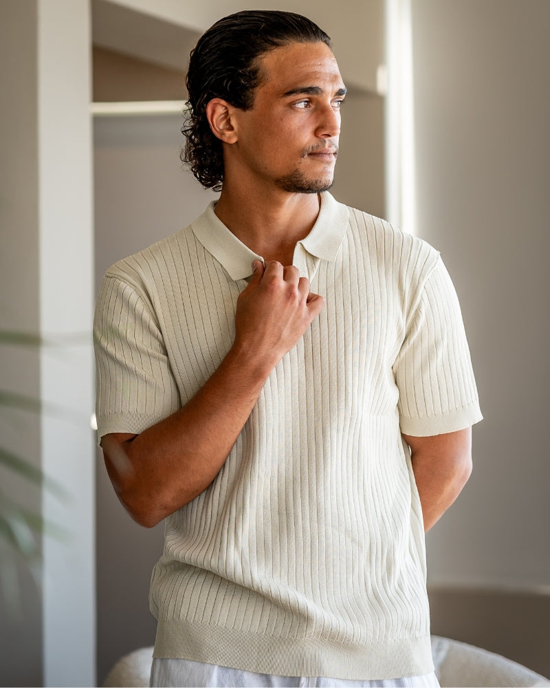 Premium Ribbed Polo - Choose By Portugal