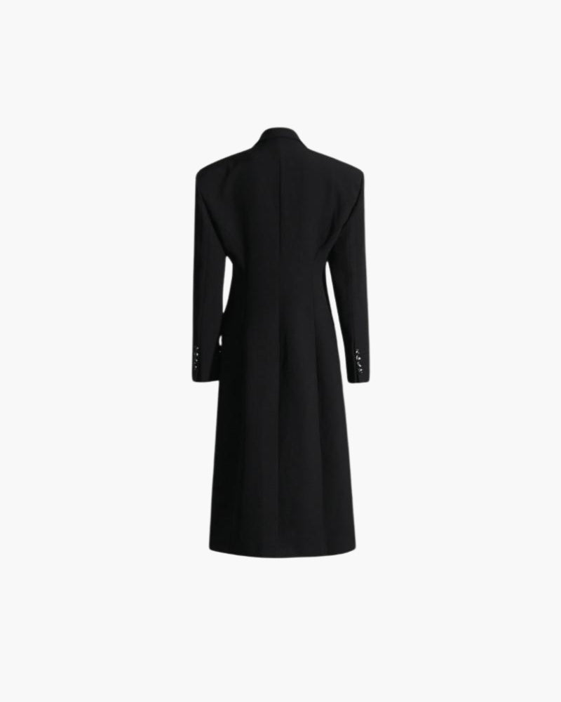 The Noir Coat - Choose By Portugal