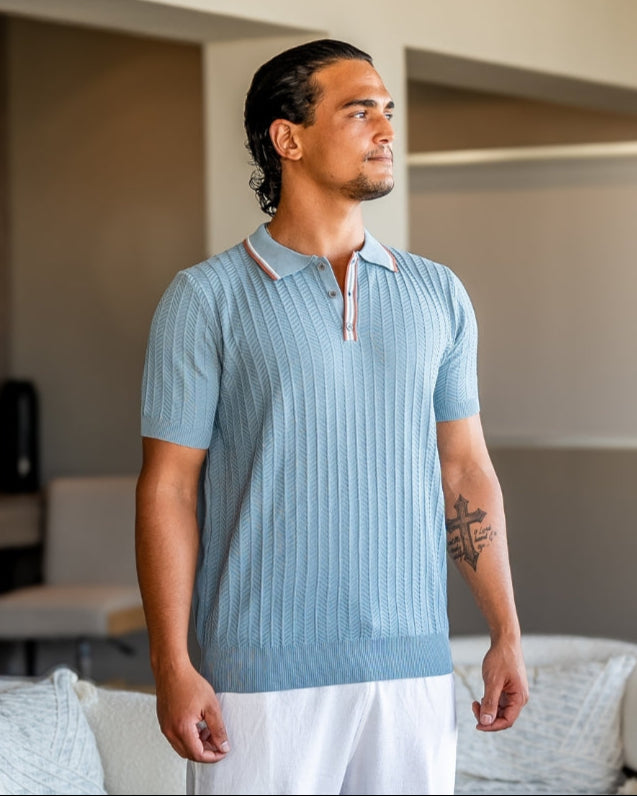 Ashford Knit Polo - Choose By Portugal