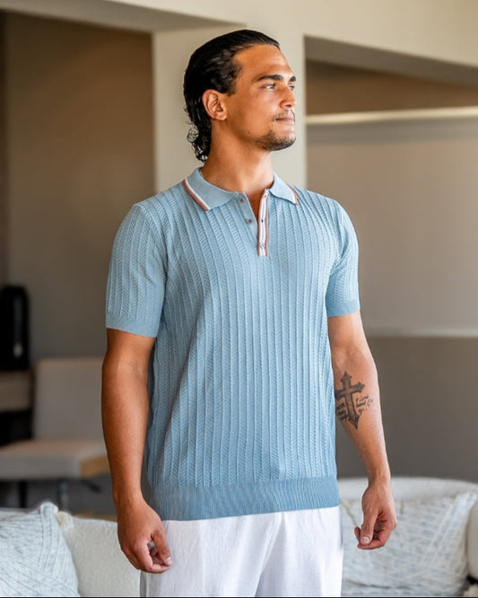 Ashford Knit Polo - Choose By Portugal