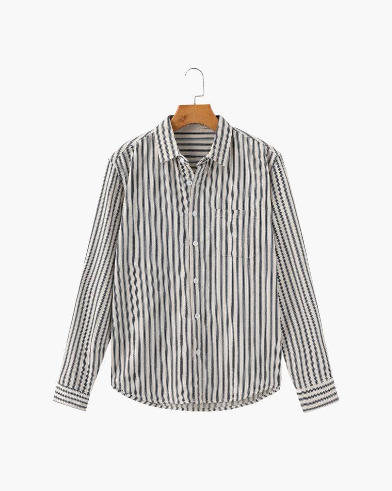 Gentlemen's Striped Shirt - Choose By Portugal