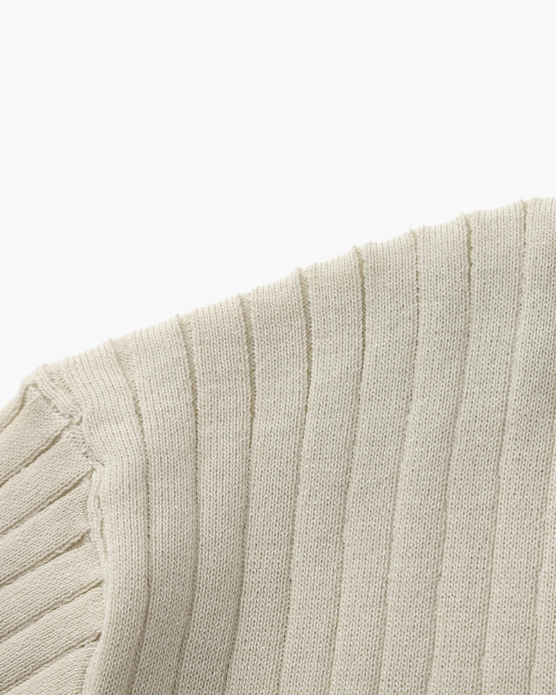 Premium Ribbed Polo - Choose By Portugal