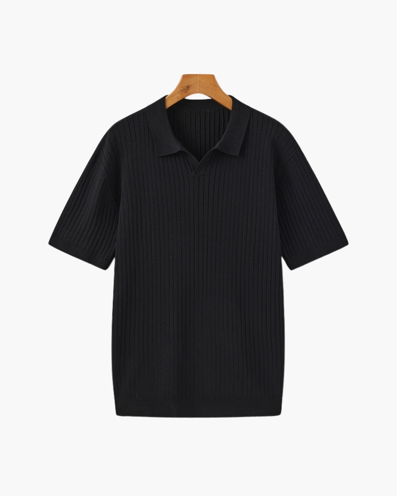 Premium Ribbed Polo - Choose By Portugal