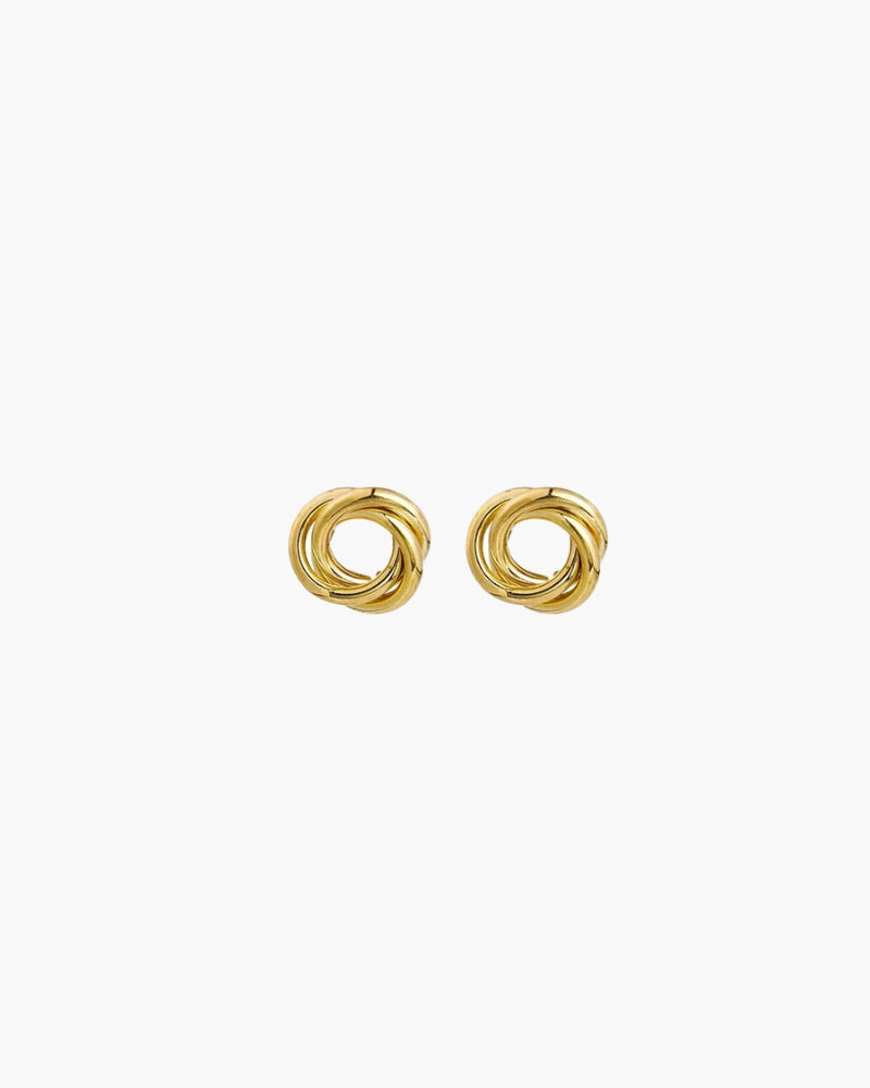 Aurelia Knot Studs - Choose By Portugal