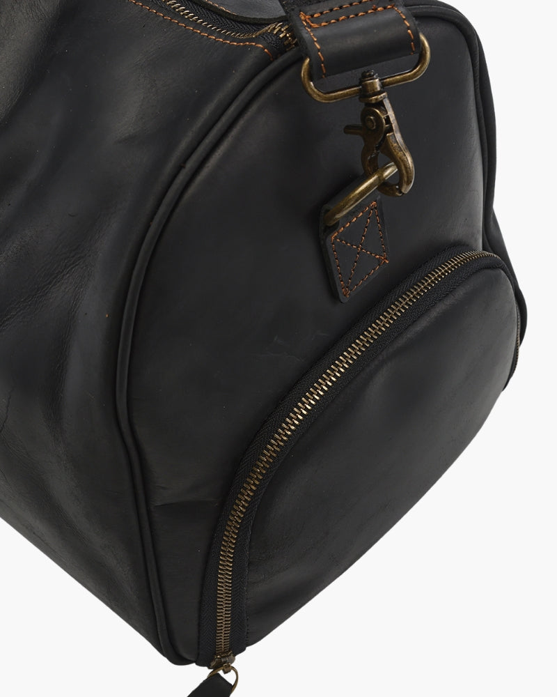 Montague Leather Duffle - Choose By Portugal