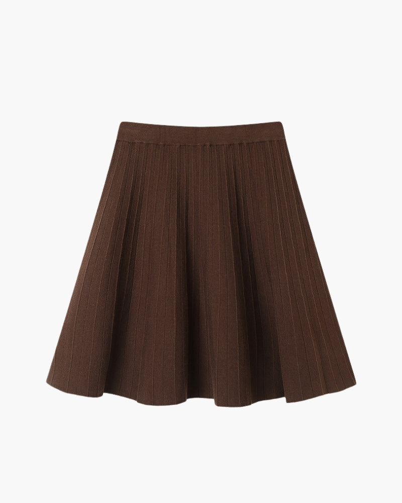 Oxford Pleated Wool Mini - Choose By Portugal