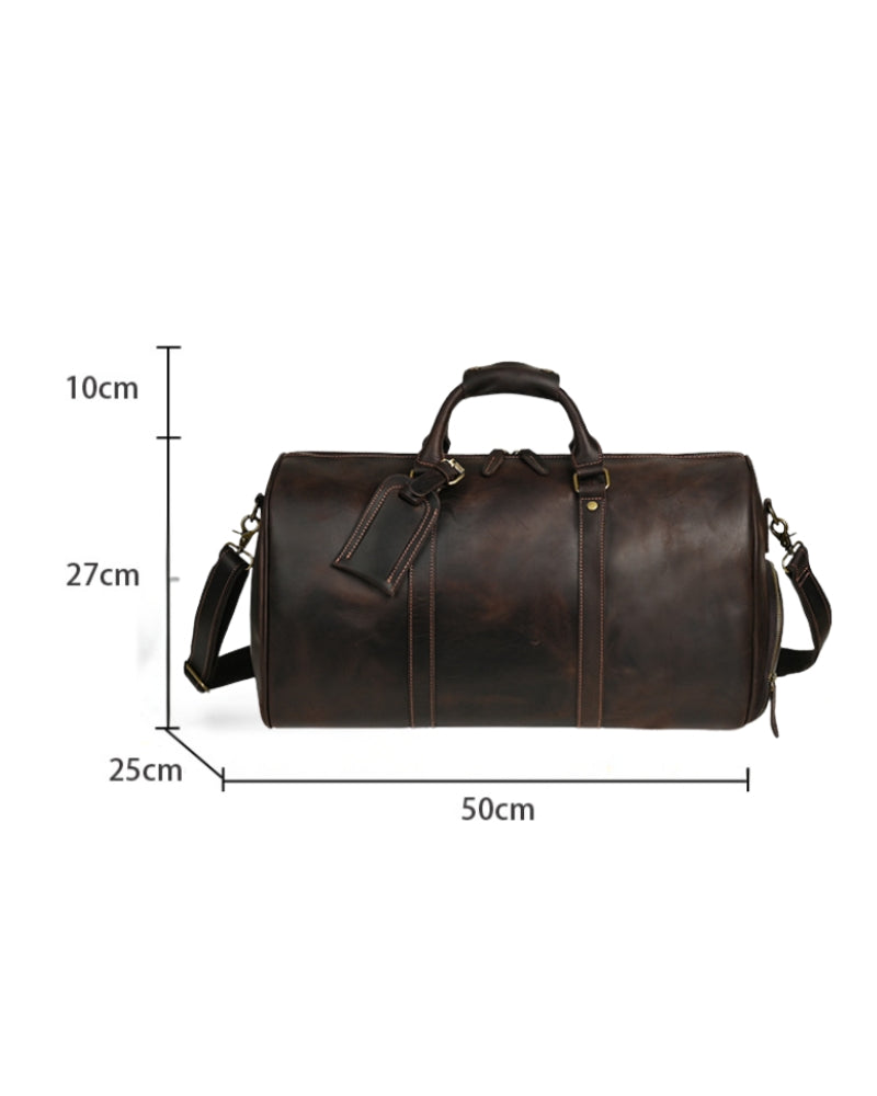 Montague Leather Duffle - Choose By Portugal