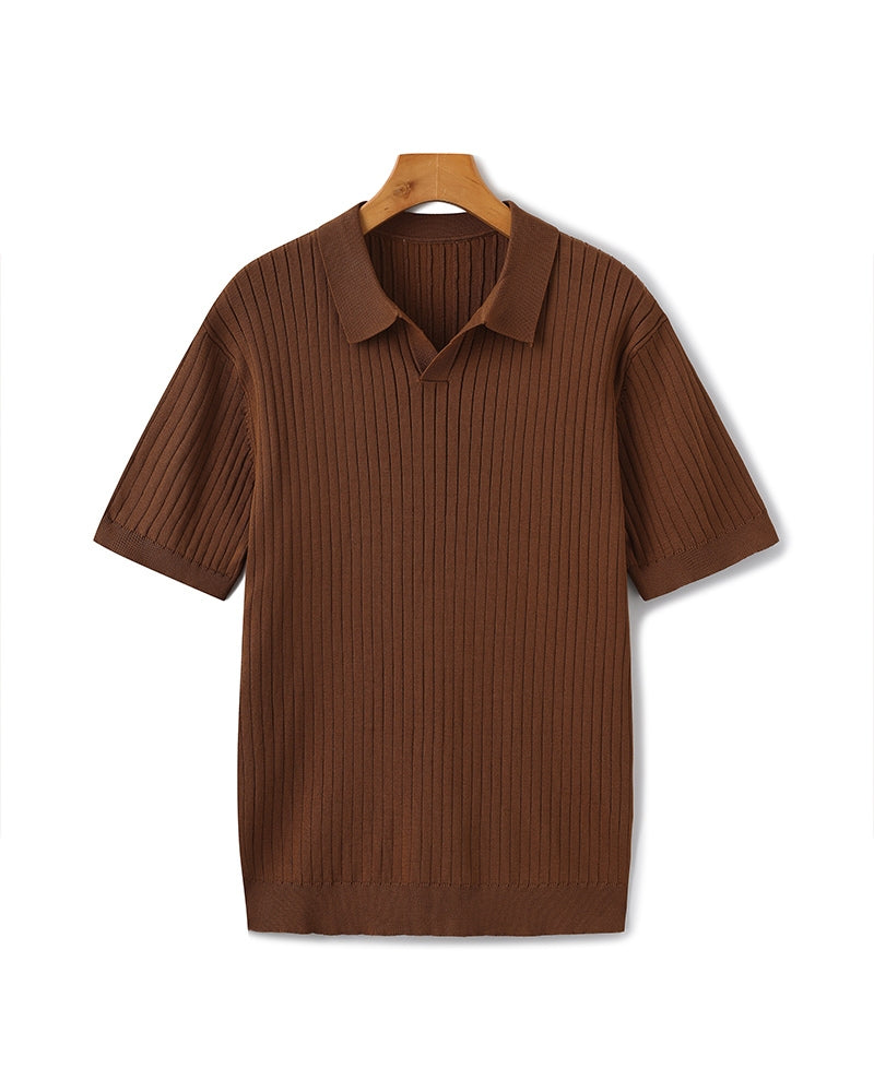 Premium Ribbed Polo - Choose By Portugal
