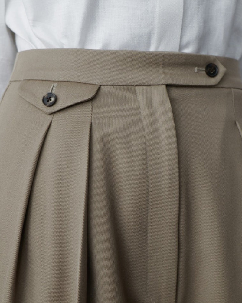 Woolen Oversized Pantalon - Choose By Portugal