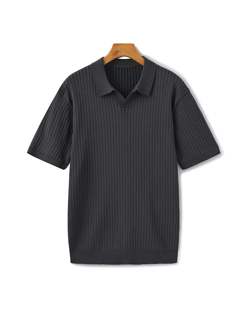 Premium Ribbed Polo - Choose By Portugal
