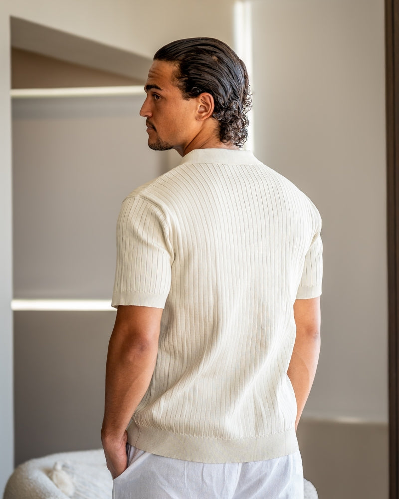 Premium Ribbed Polo - Choose By Portugal