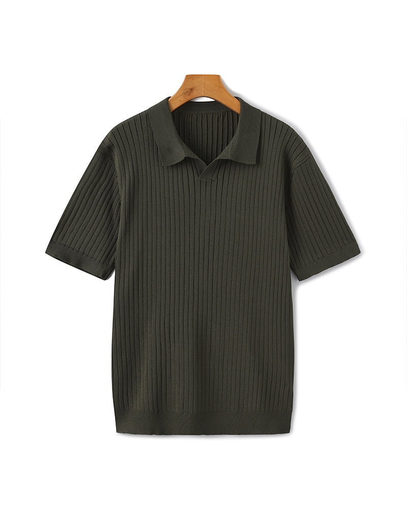 Premium Ribbed Polo - Choose By Portugal