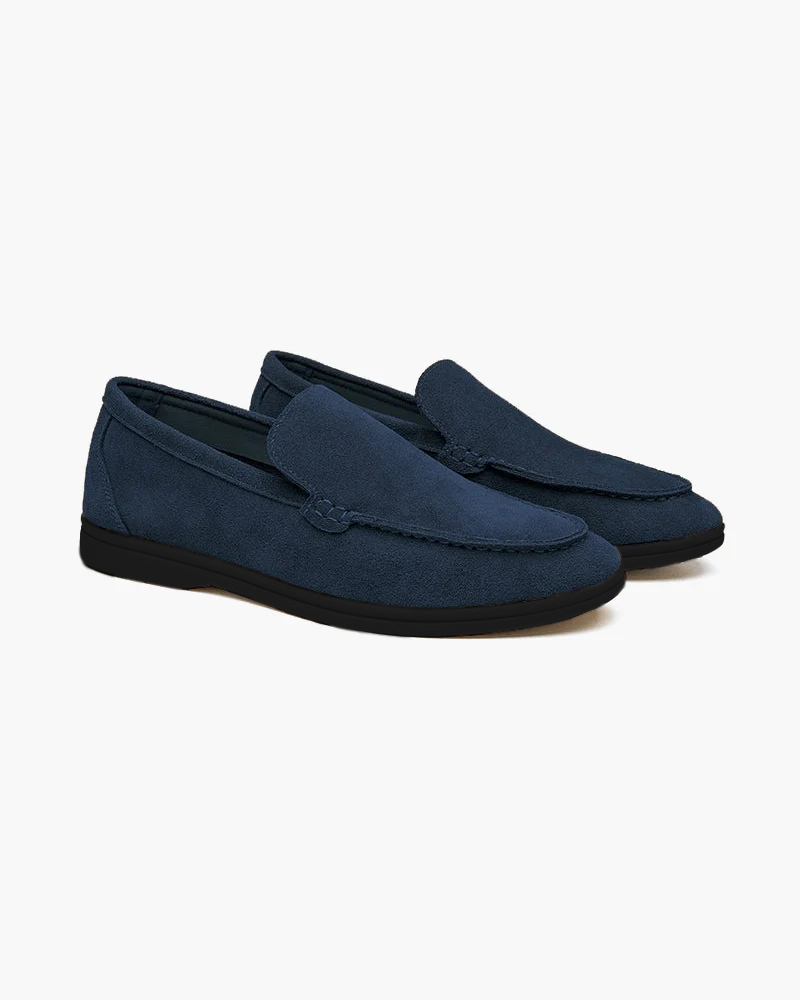Premium Suede Loafers - Black Soles - Choose By Portugal