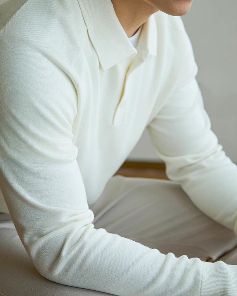 100% Premium Wool Polo - Choose By Portugal