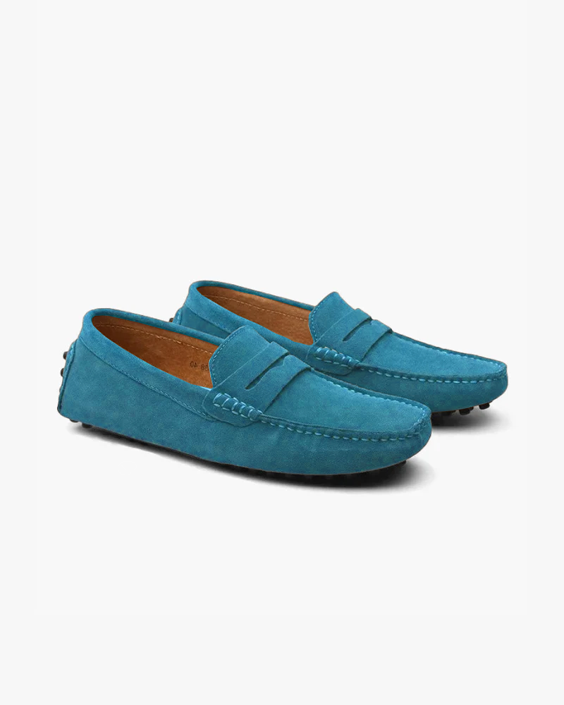 Suede Driver Loafers - Choose By Portugal