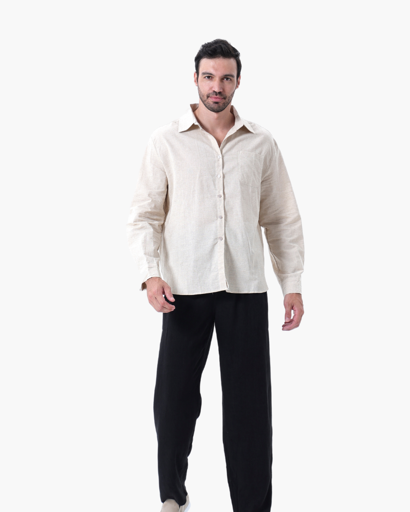 Old Money Linen Combo (Longsleeve) - Choose By Portugal
