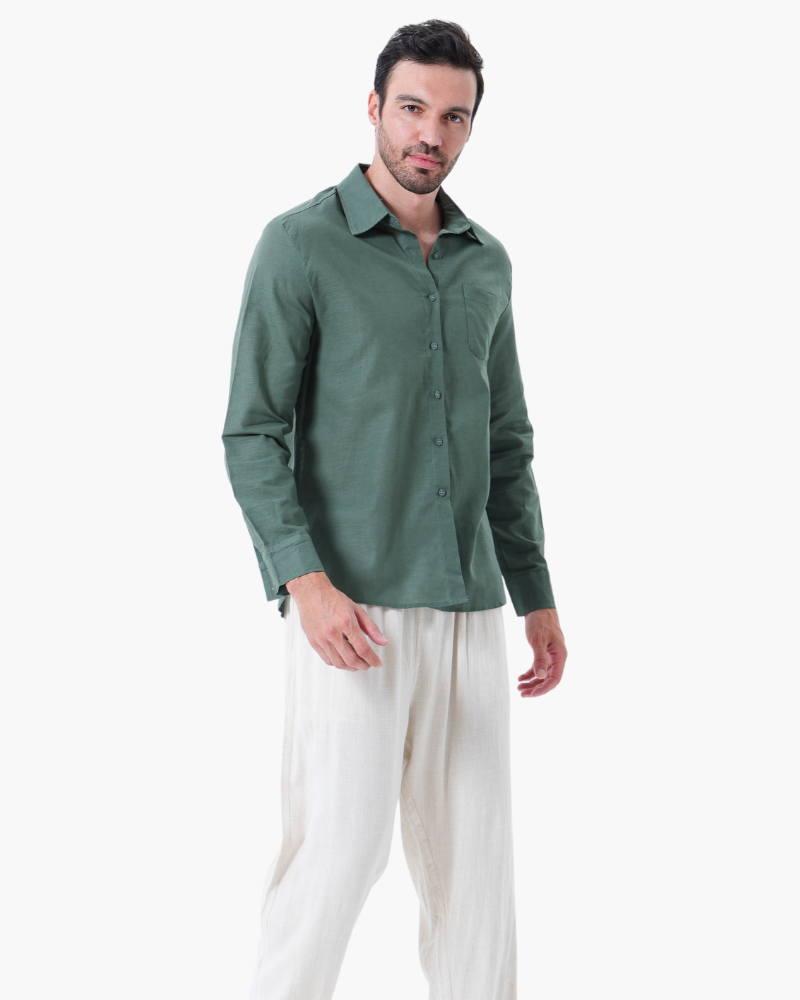 Old Money Linen Combo (Longsleeve) - Choose By Portugal