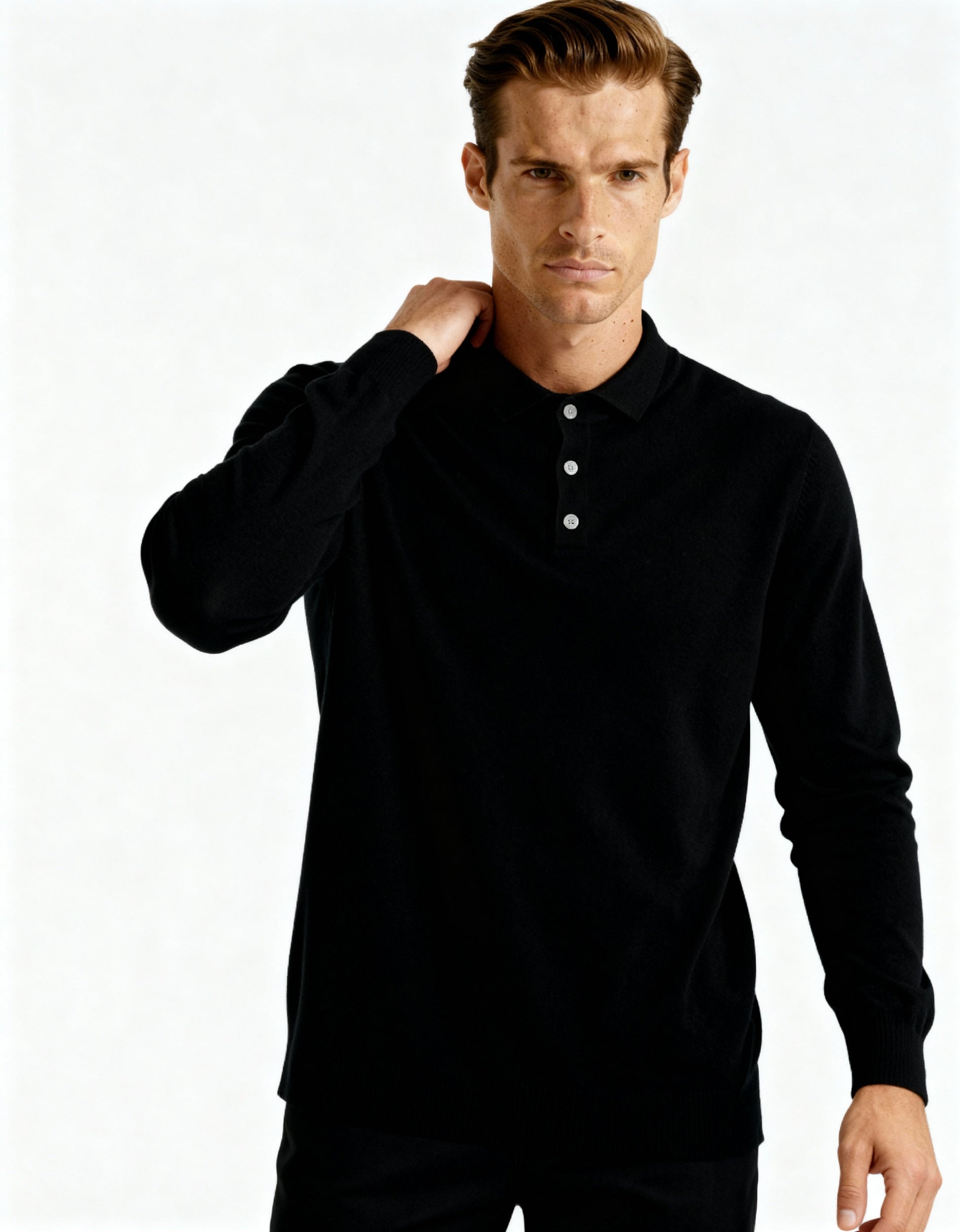 100% Cashmere Polo - Choose By Portugal