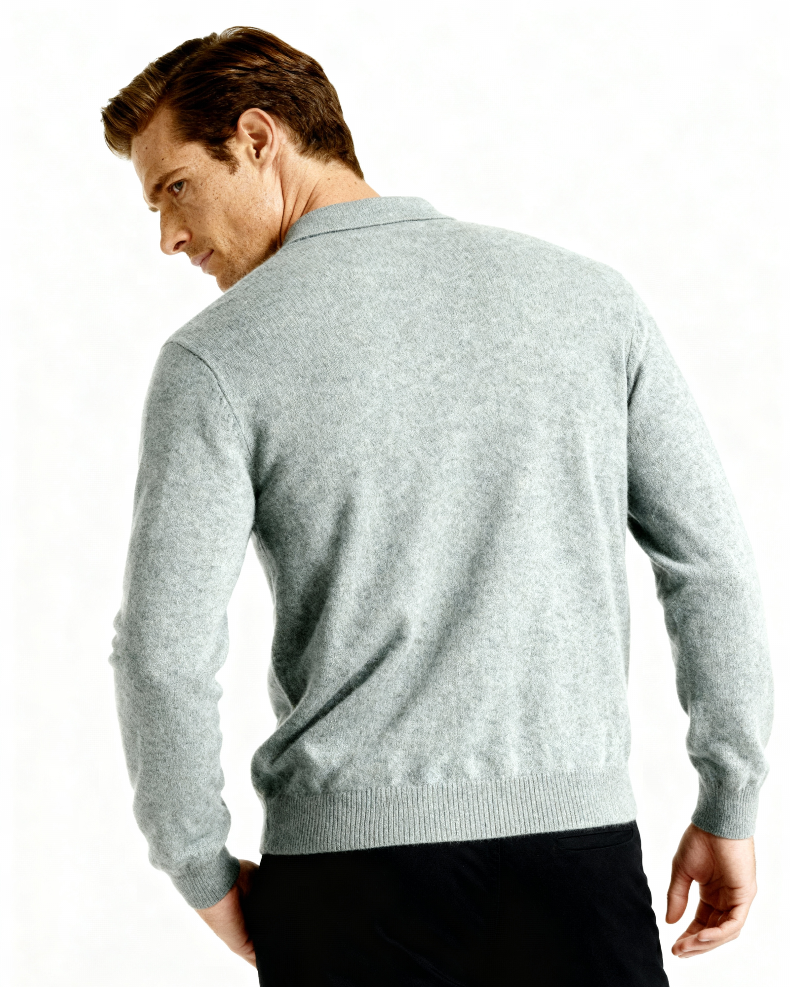 100% Cashmere Polo - Choose By Portugal