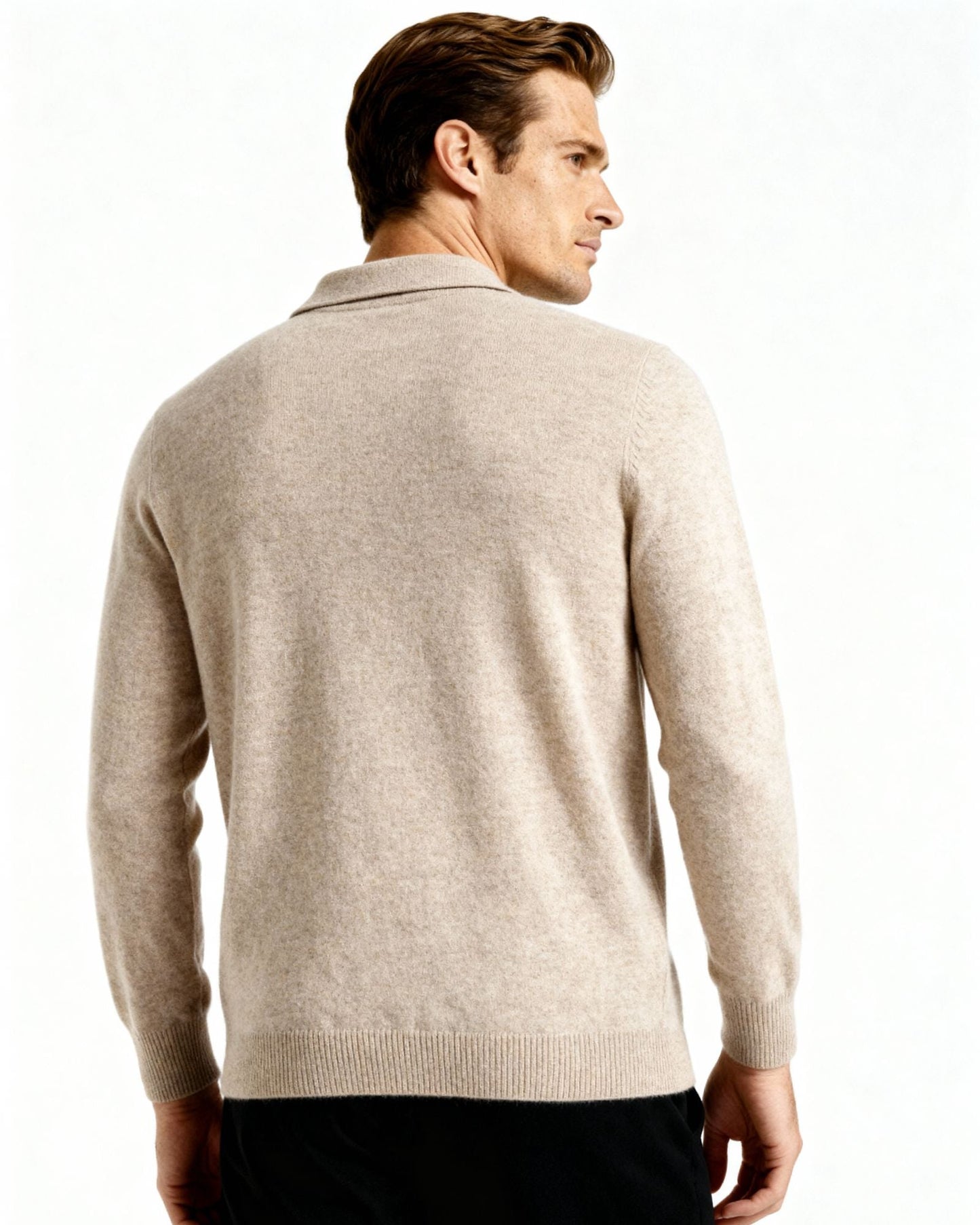 100% Cashmere Polo - Choose By Portugal
