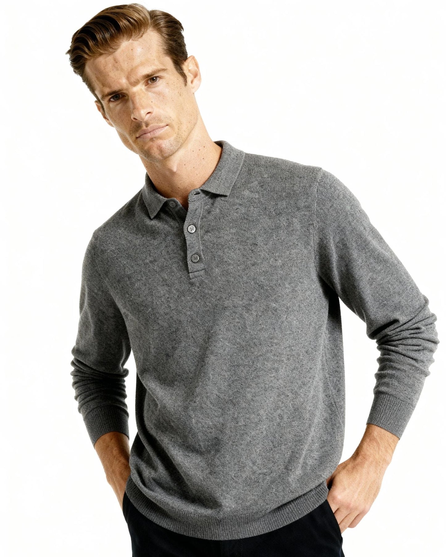 100% Cashmere Polo - Choose By Portugal