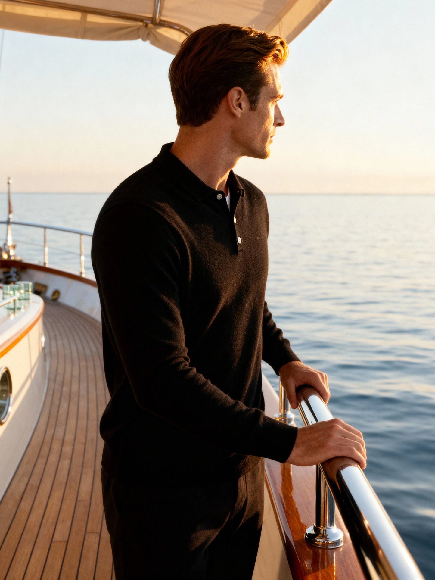 100% Cashmere Polo - Choose By Portugal