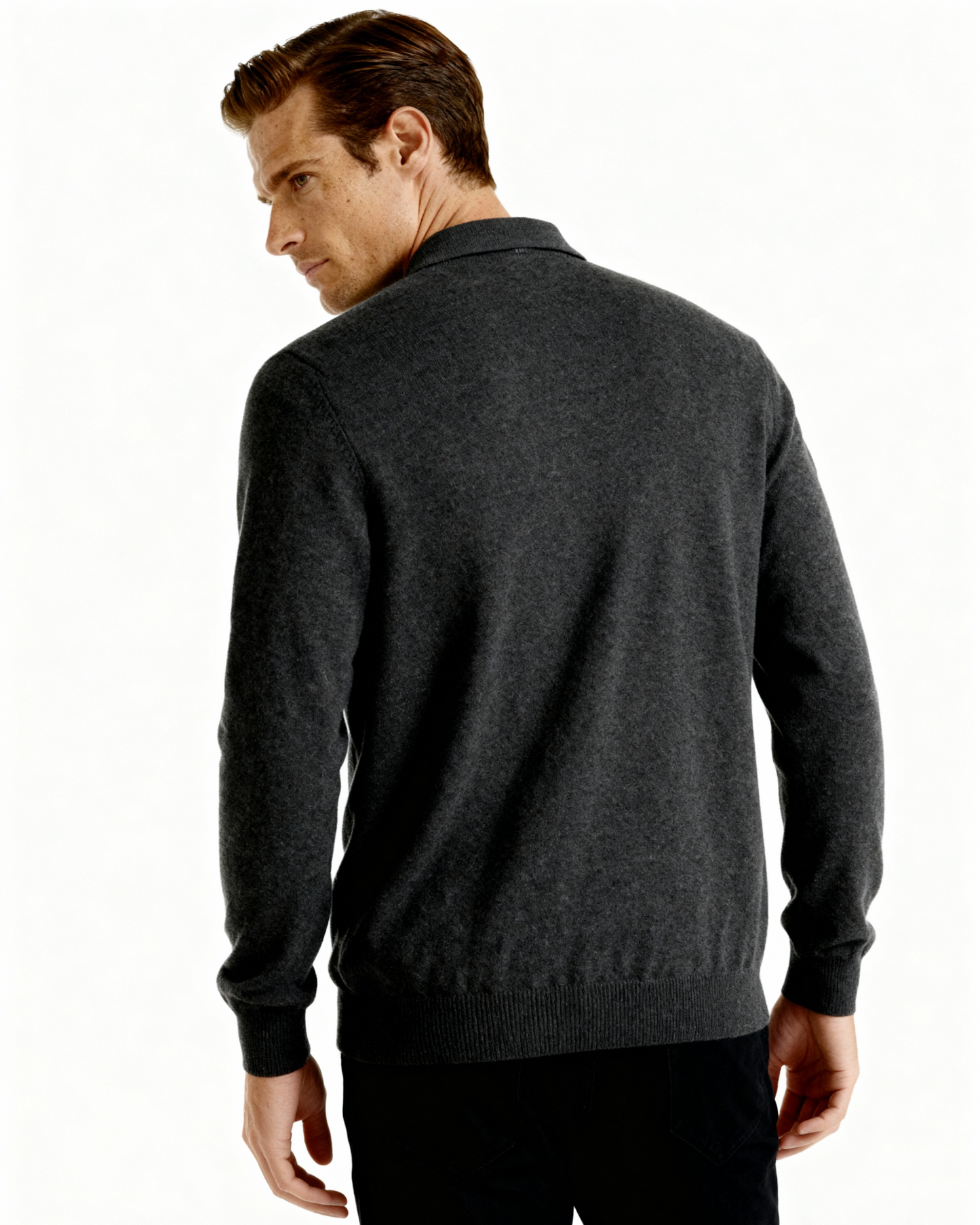 100% Cashmere Polo - Choose By Portugal