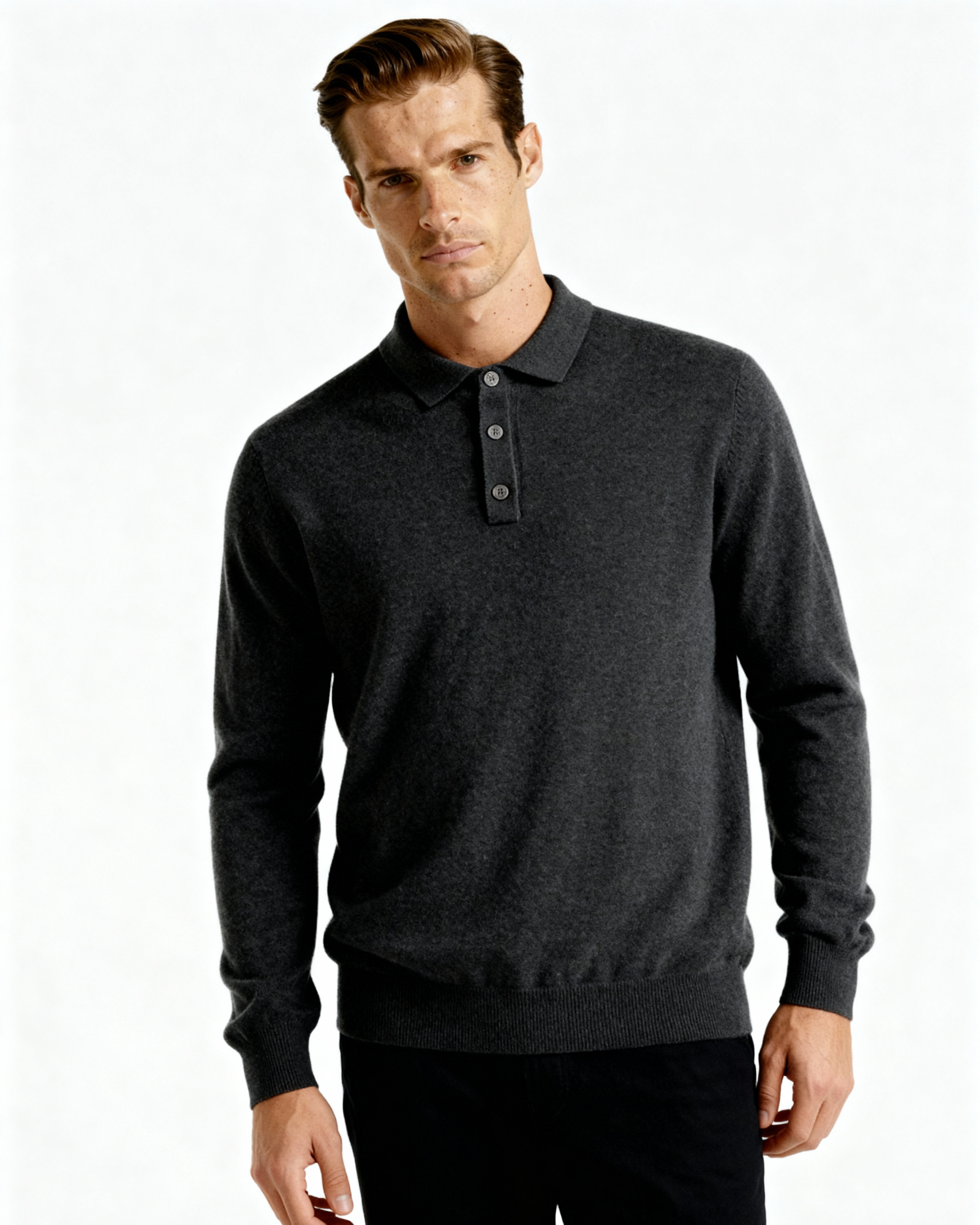 100% Cashmere Polo - Choose By Portugal