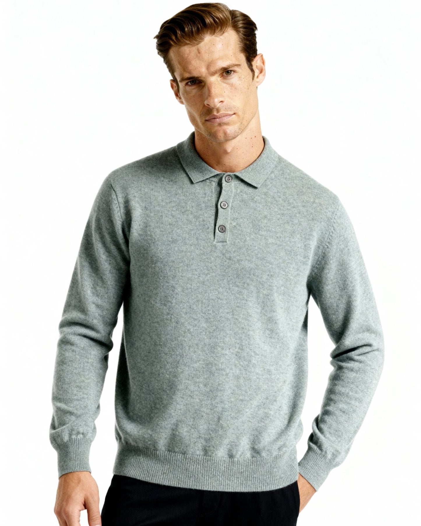 100% Cashmere Polo - Choose By Portugal