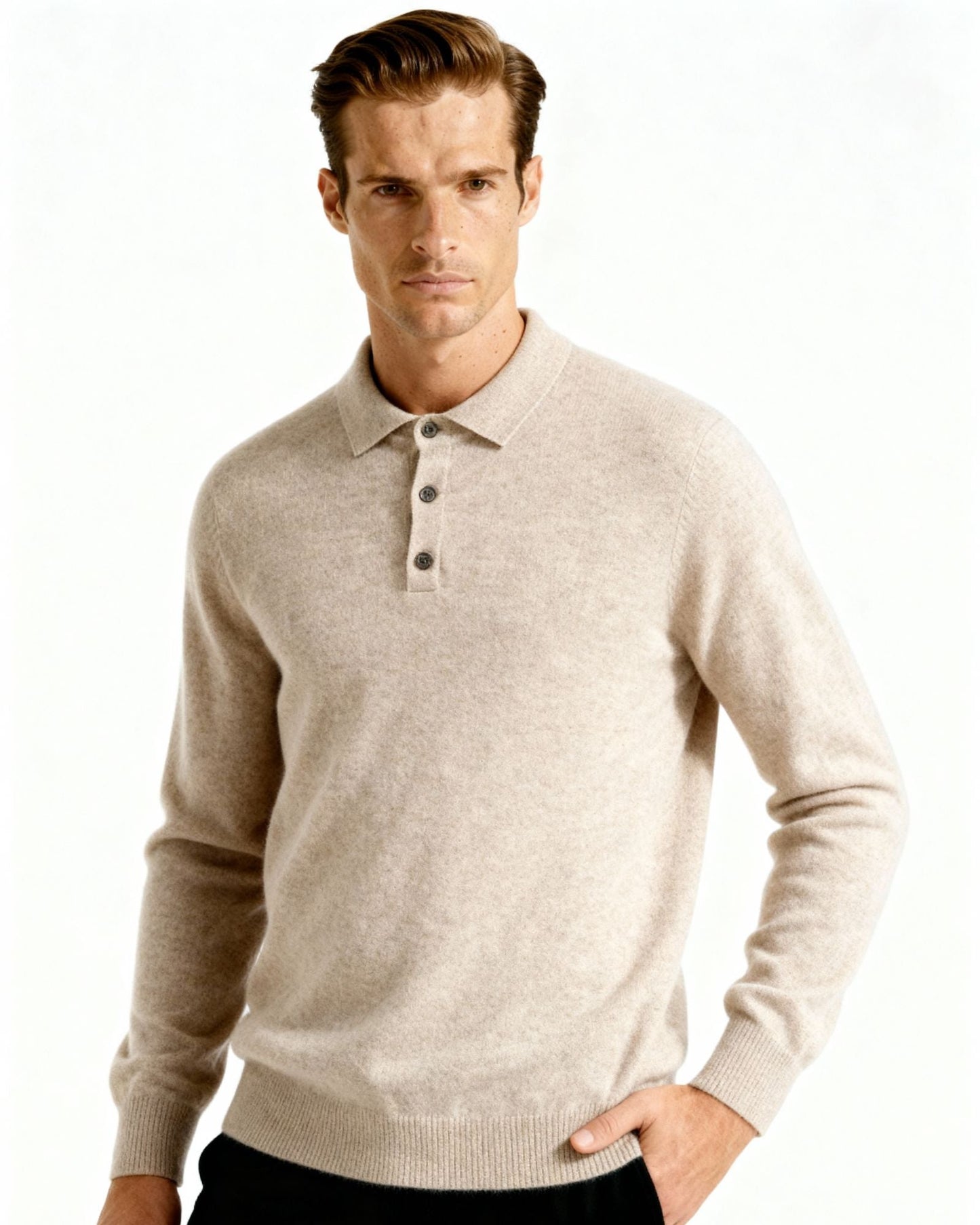 100% Cashmere Polo - Choose By Portugal