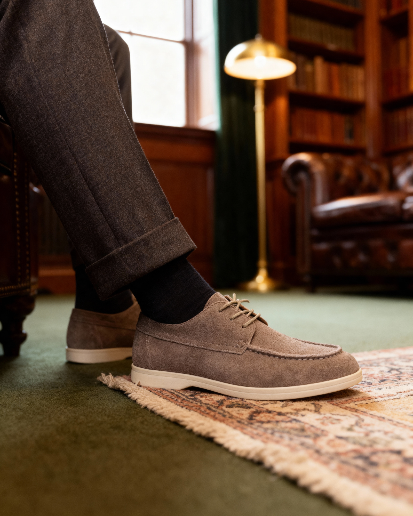 Premium Suede Lace Shoes - Choose By Portugal