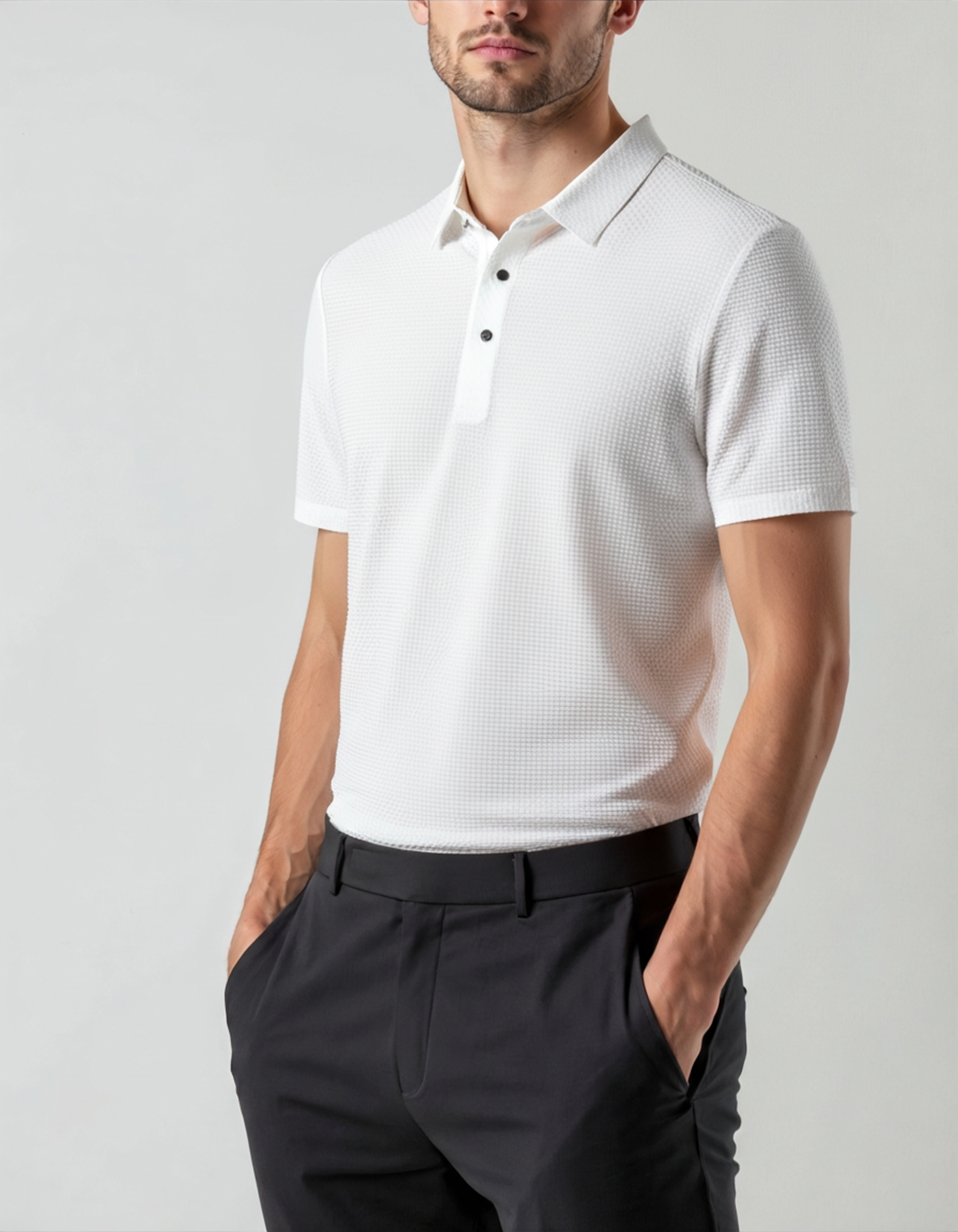 Prestigio Silk Polo (Anti-Wrinkle) - Choose By Portugal
