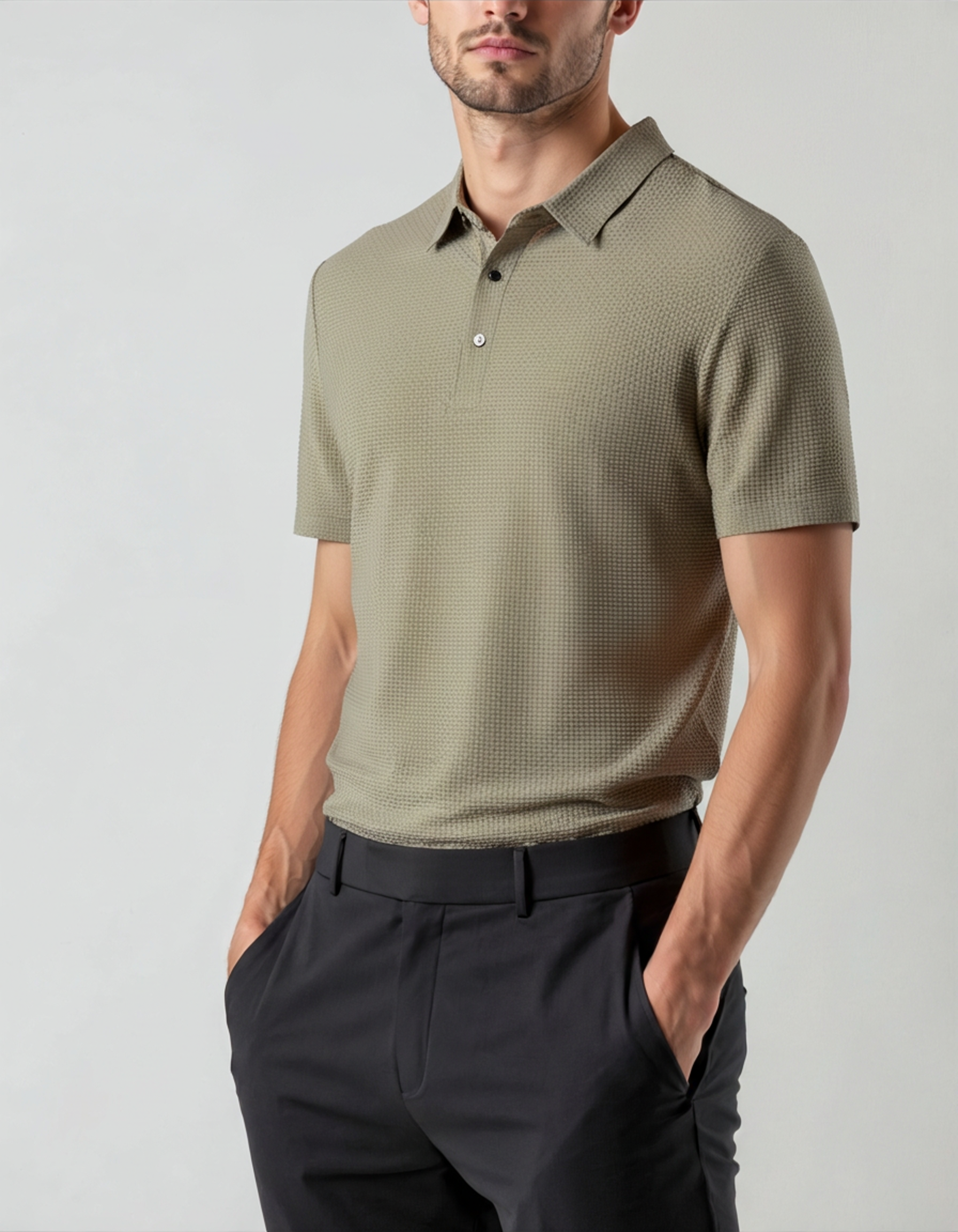 Prestigio Silk Polo (Anti-Wrinkle) - Choose By Portugal
